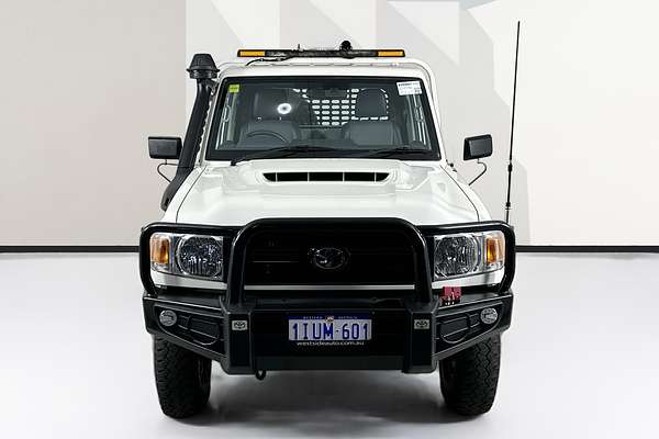 2023 Toyota LANDCRUISER 70 SERIES LC79 WORKMATE VDJL79R ALL WHEEL DRIVE