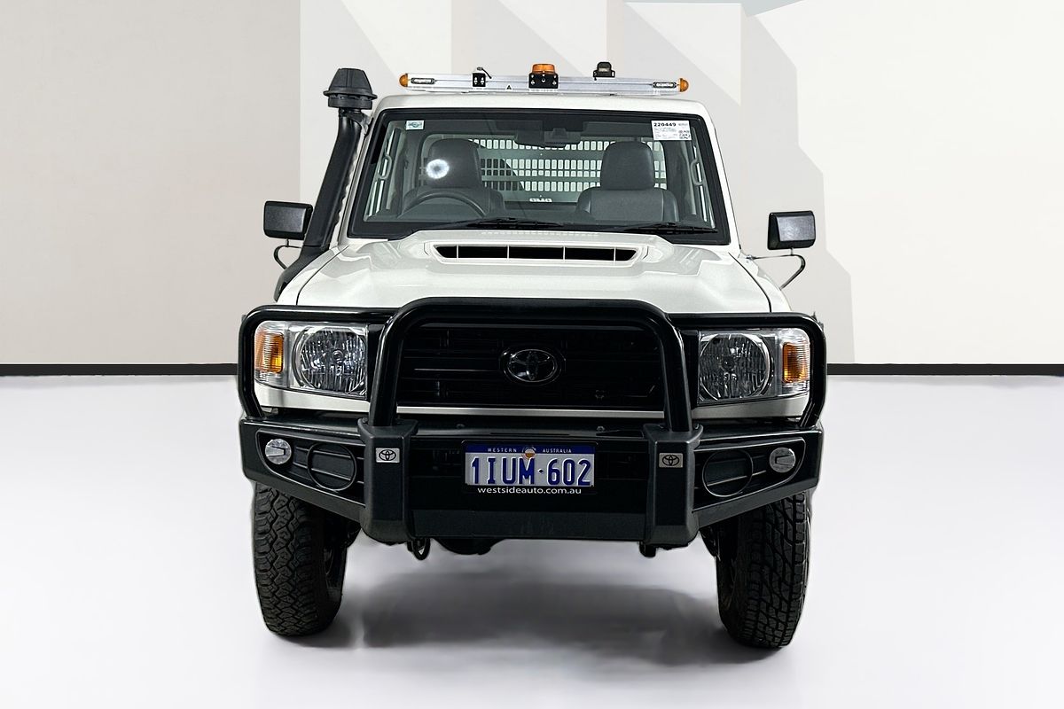 2023 Toyota LANDCRUISER 70 SERIES LC79 WORKMATE VDJL79R ALL WHEEL DRIVE