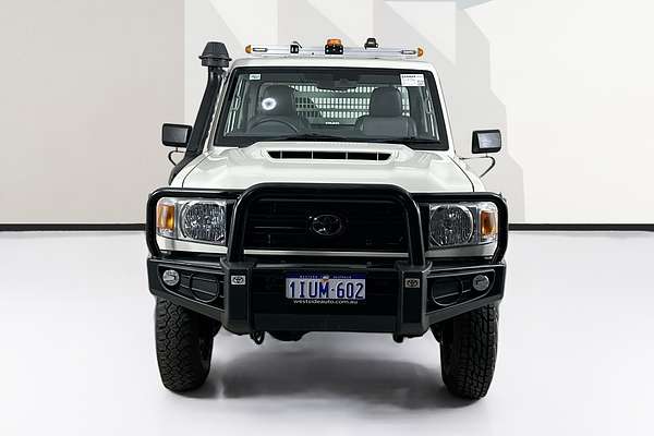 2023 Toyota LANDCRUISER 70 SERIES LC79 WORKMATE VDJL79R ALL WHEEL DRIVE