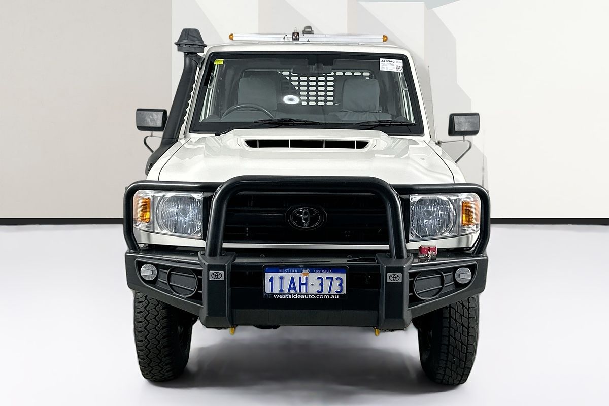 2023 Toyota LANDCRUISER 70 SERIES LC79 WORKMATE VDJL79R ALL WHEEL DRIVE