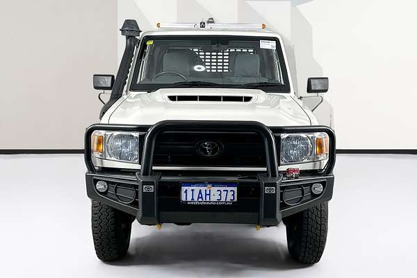 2023 Toyota LANDCRUISER 70 SERIES LC79 WORKMATE VDJL79R ALL WHEEL DRIVE