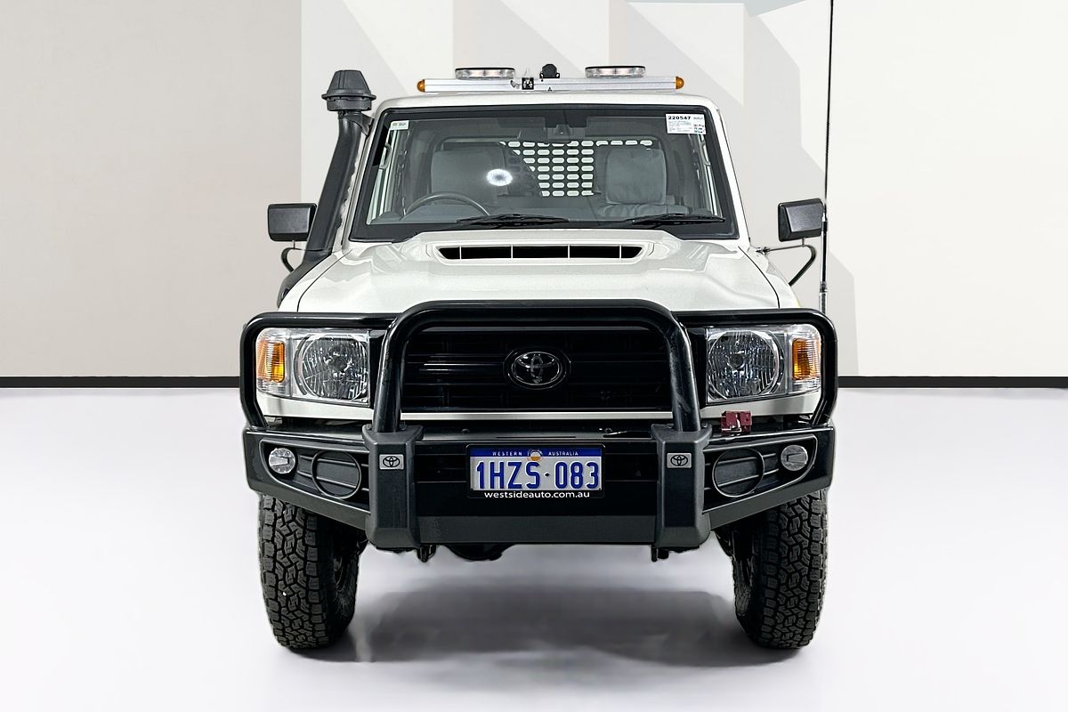 2023 Toyota LANDCRUISER 70 SERIES LC79 WORKMATE VDJL79R ALL WHEEL DRIVE