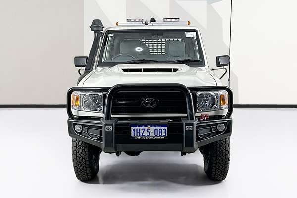 2023 Toyota LANDCRUISER 70 SERIES LC79 WORKMATE VDJL79R ALL WHEEL DRIVE
