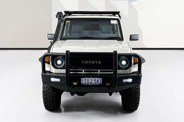 2024 Toyota LANDCRUISER 70 SERIES LC79 GXL VDJL79R 4X4