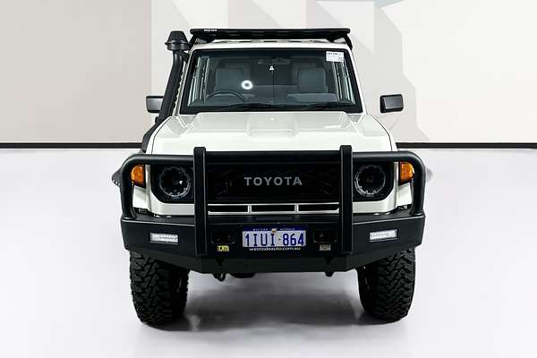 2025 Toyota LANDCRUISER 70 SERIES LC79 GXL + DIFF LOCKS VDJL79R 4X4
