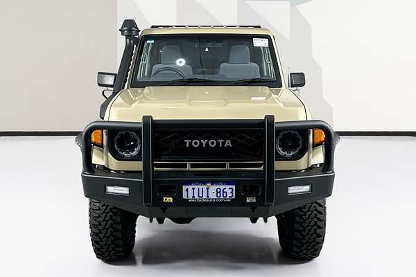 2024 Toyota LANDCRUISER 70 SERIES LC79 GXL VDJL79R 4X4