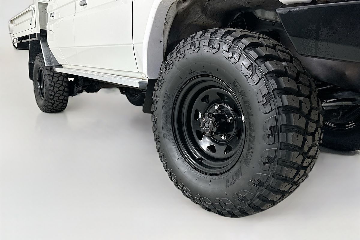 2021 Toyota LANDCRUISER 70 SERIES WORKMATE VDJ79R 4X4