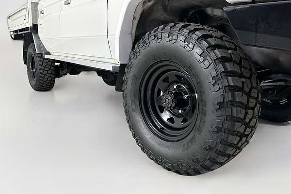 2021 Toyota LANDCRUISER 70 SERIES WORKMATE VDJ79R 4X4