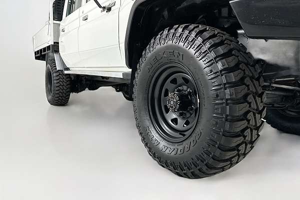 2020 Toyota LANDCRUISER 70 SERIES WORKMATE VDJ79R 4X4