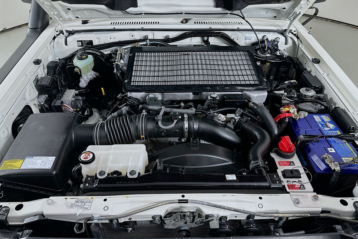 2022 Toyota LANDCRUISER 70 SERIES WORKMATE VDJ79R 4X4