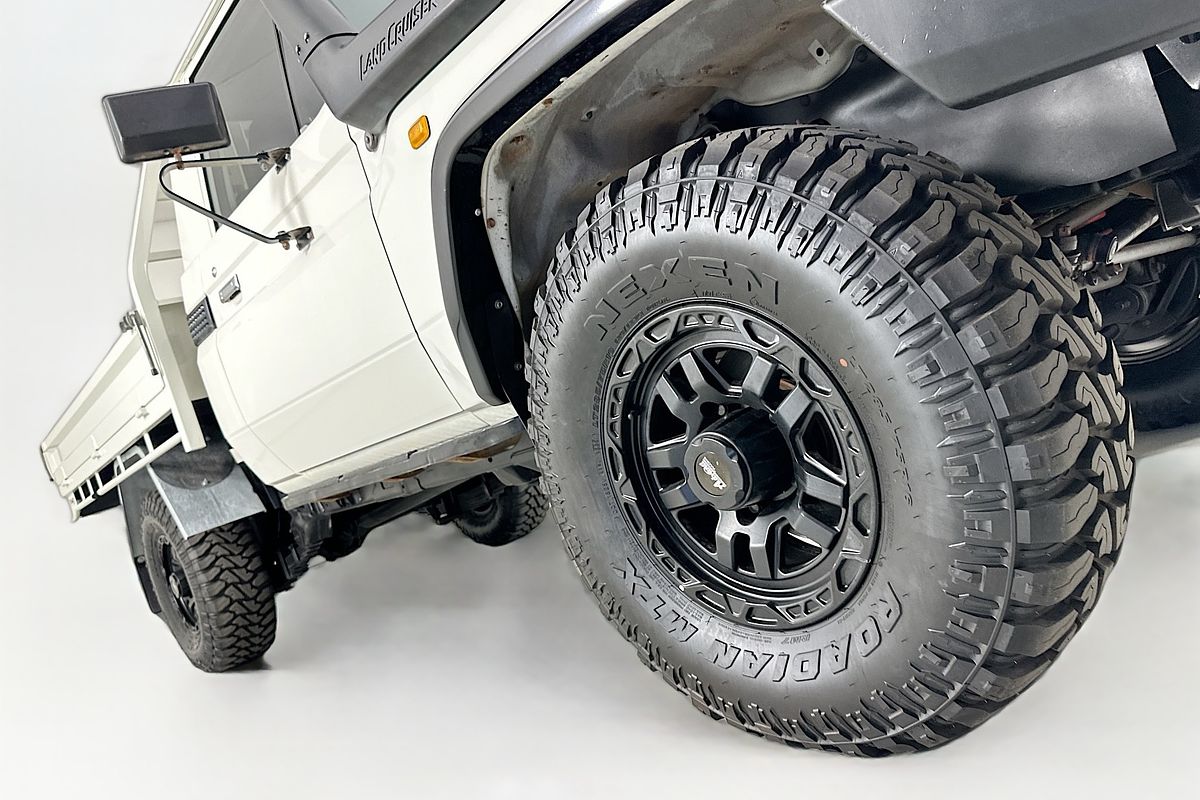 2020 Toyota LANDCRUISER 70 SERIES WORKMATE VDJ79R 4X4