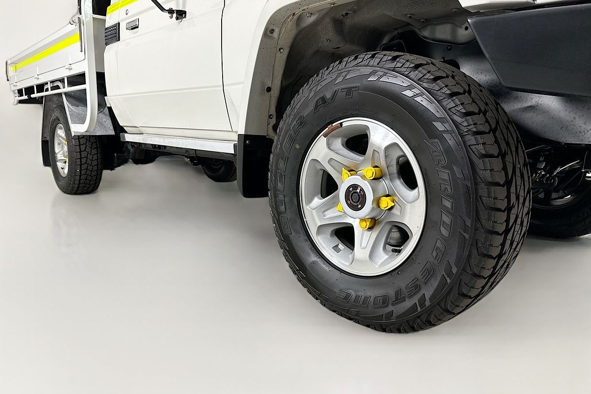 2022 Toyota LANDCRUISER 70 SERIES GXL VDJ79R 4X4