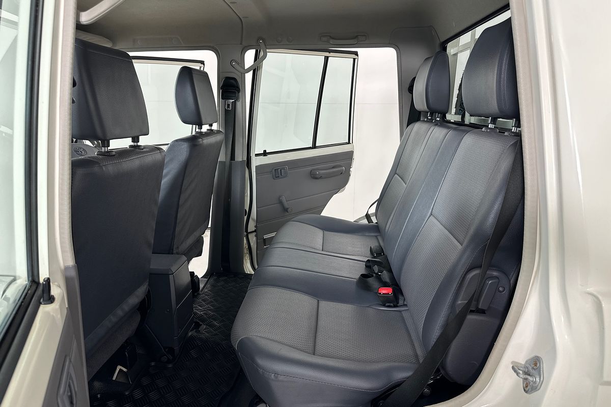 2021 Toyota LANDCRUISER 70 SERIES WORKMATE VDJ79R 4X4