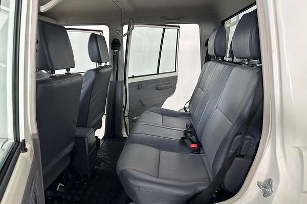 2021 Toyota LANDCRUISER 70 SERIES WORKMATE VDJ79R 4X4