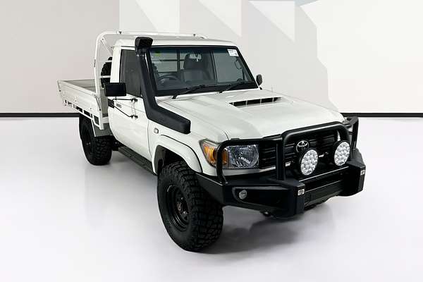 2020 Toyota LANDCRUISER 70 SERIES WORKMATE VDJ79R 4X4