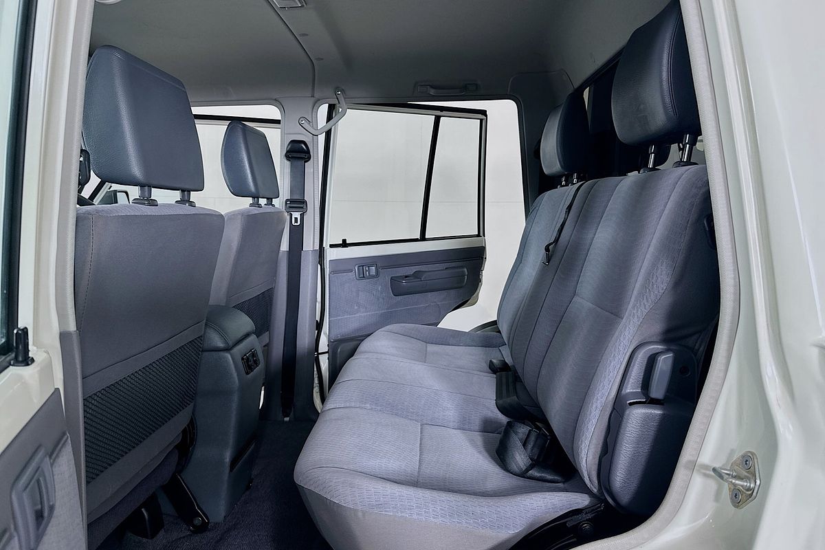 2021 Toyota LANDCRUISER 70 SERIES GXL VDJ79R 4X4