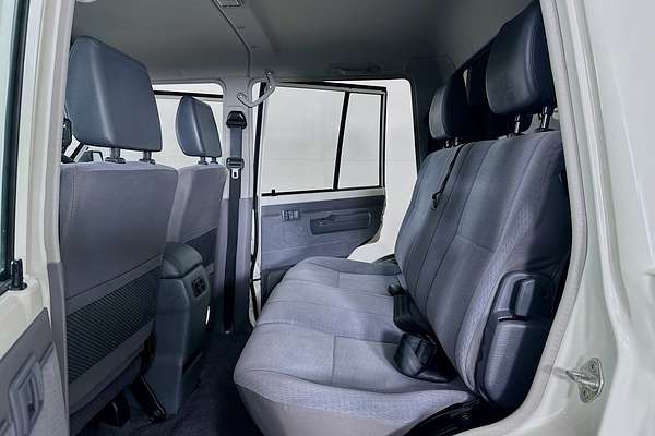2021 Toyota LANDCRUISER 70 SERIES GXL VDJ79R 4X4