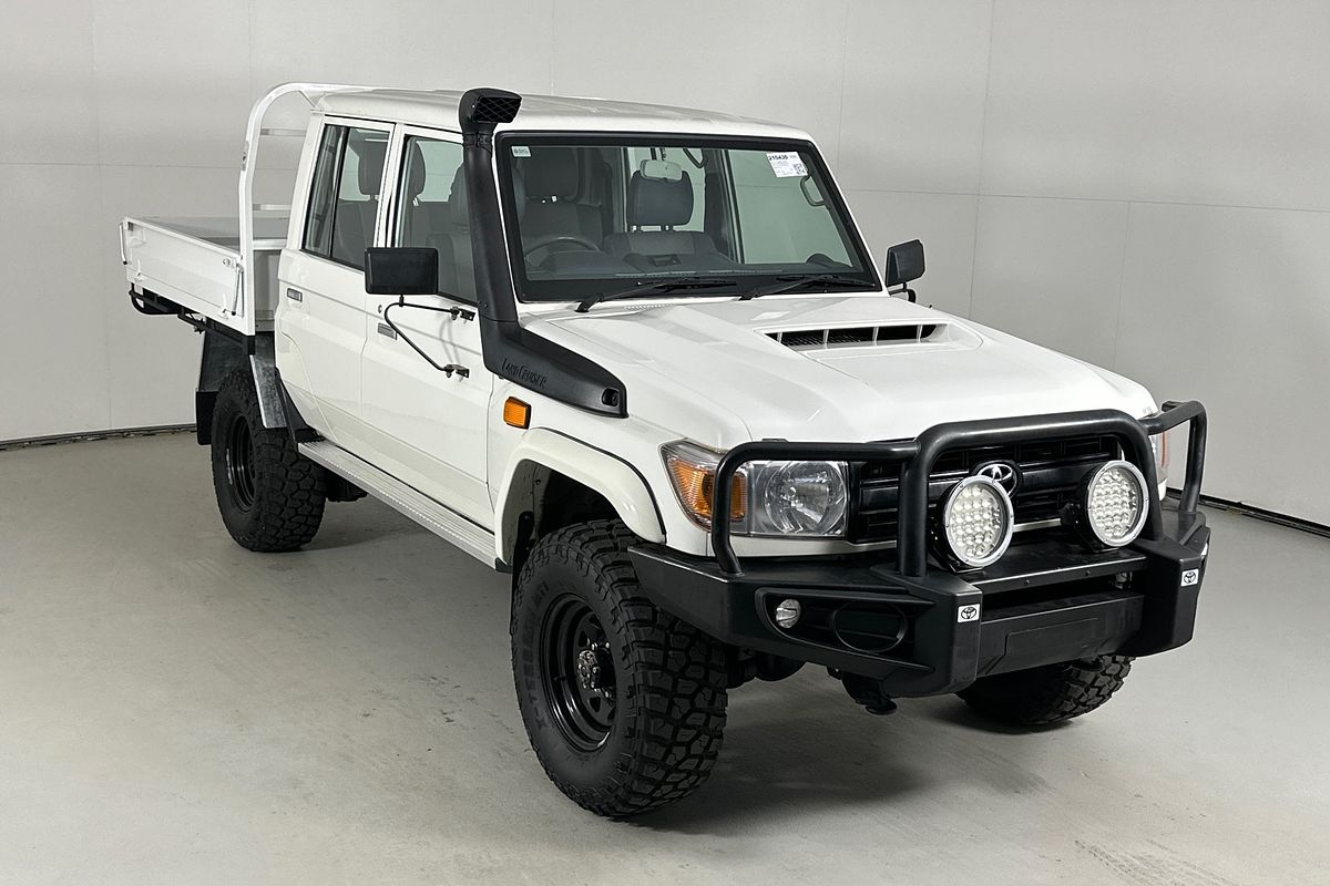 2021 Toyota LANDCRUISER 70 SERIES WORKMATE VDJ79R 4X4