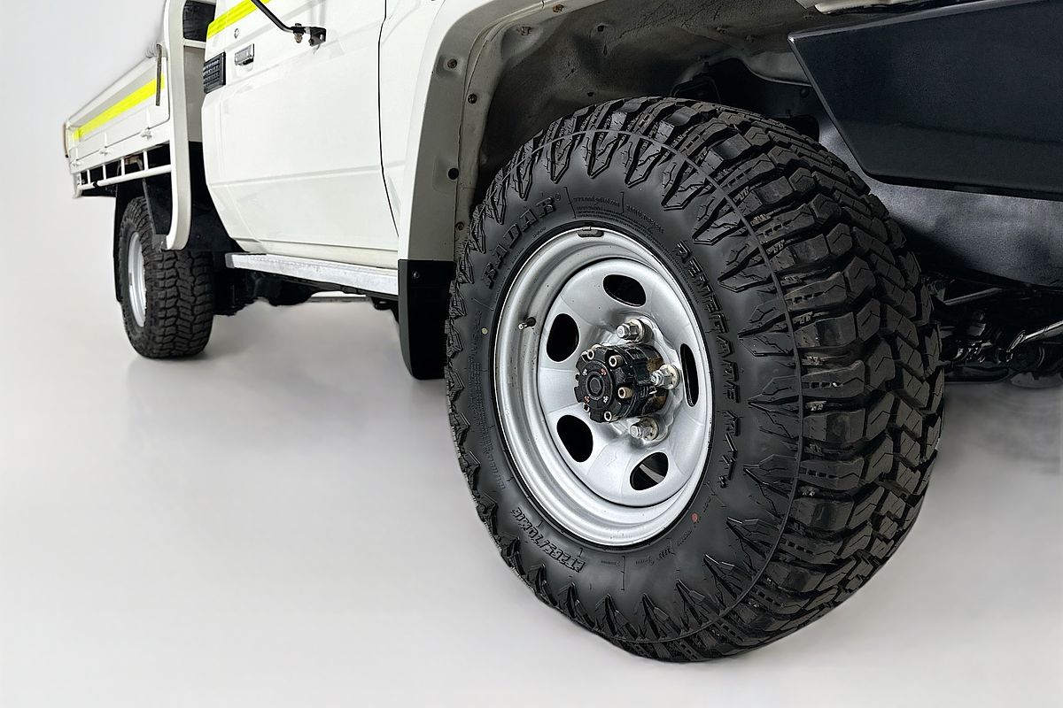 2022 Toyota LANDCRUISER 70 SERIES GXL VDJ79R 4X4