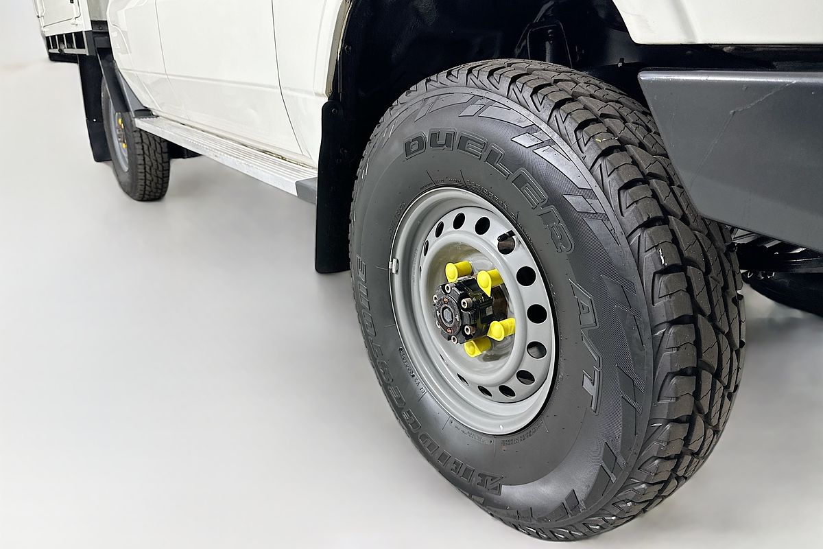 2022 Toyota LANDCRUISER 70 SERIES WORKMATE VDJ79R 4X4