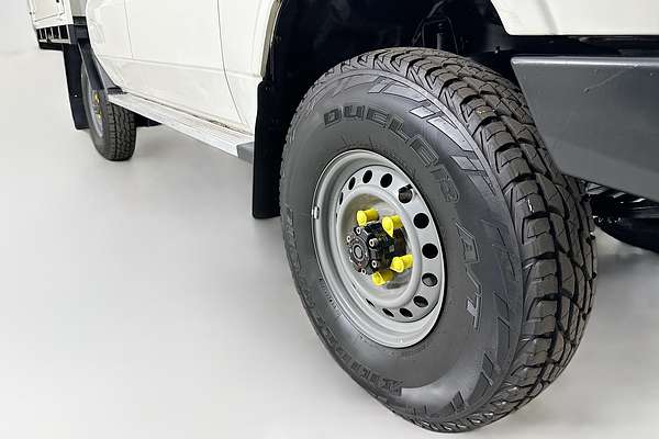 2022 Toyota LANDCRUISER 70 SERIES WORKMATE VDJ79R 4X4