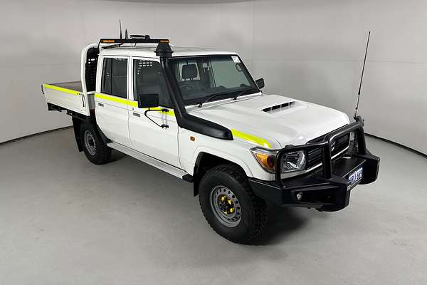 2022 Toyota LANDCRUISER 70 SERIES WORKMATE VDJ79R 4X4