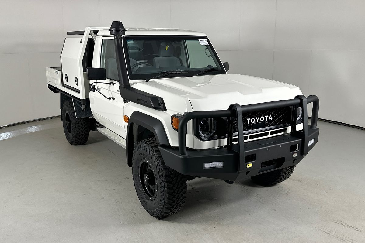 2025 Toyota LANDCRUISER 70 SERIES LC79 GXL + DIFF LOCKS VDJL79R 4X4