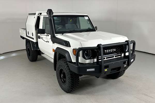 2025 Toyota LANDCRUISER 70 SERIES LC79 GXL + DIFF LOCKS VDJL79R 4X4