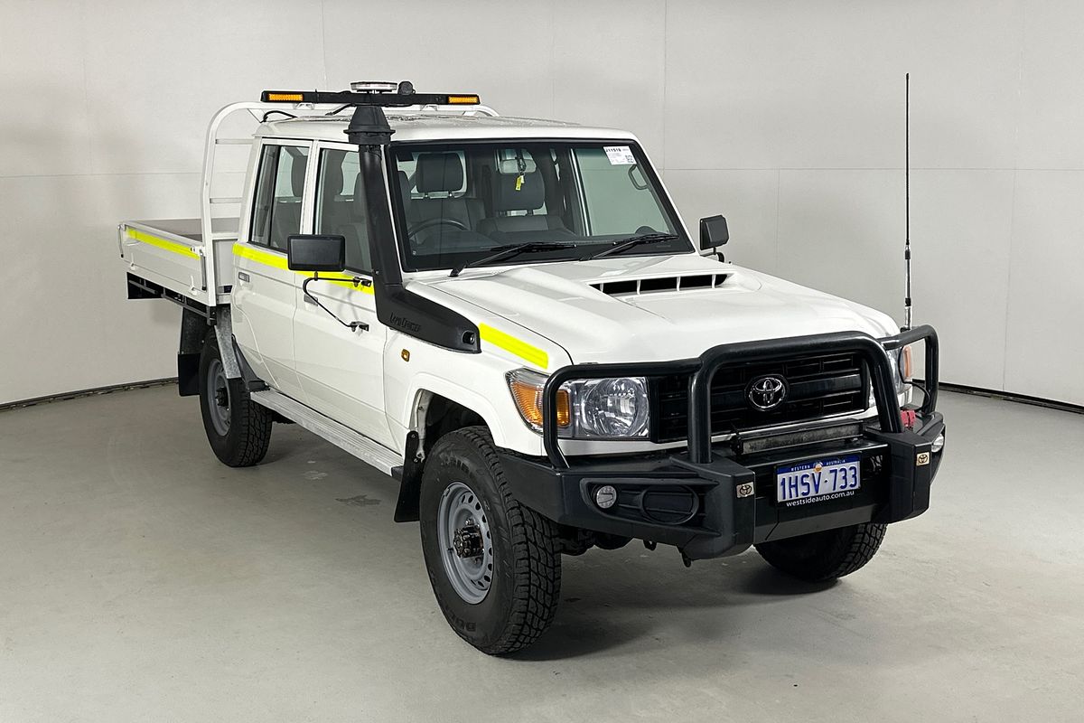 2022 Toyota LANDCRUISER 70 SERIES WORKMATE VDJ79R 4X4