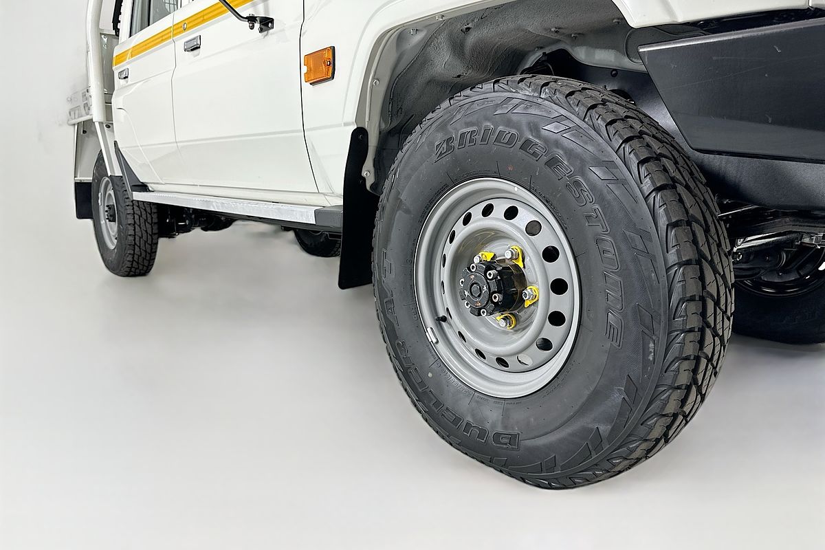 2022 Toyota Landcruiser Workmate VDJ79R 4X4