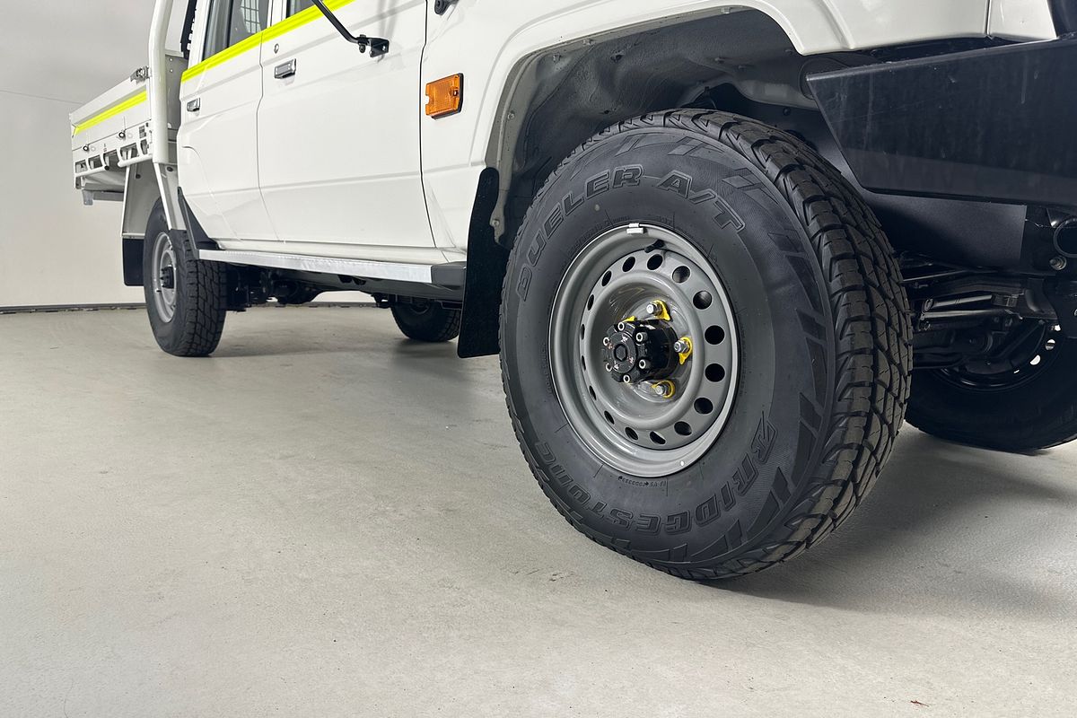 2022 Toyota LANDCRUISER 70 SERIES WORKMATE VDJ79R 4X4