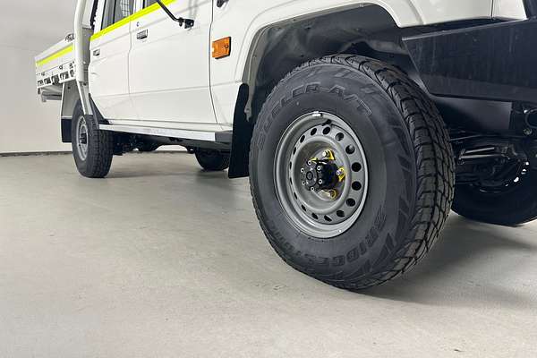 2022 Toyota LANDCRUISER 70 SERIES WORKMATE VDJ79R 4X4