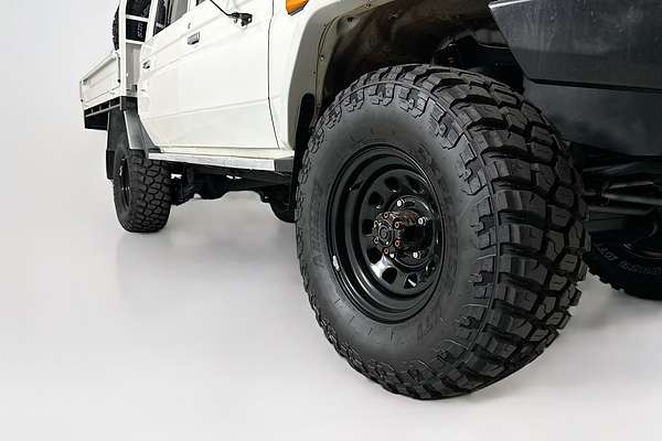 2021 Toyota LANDCRUISER 70 SERIES WORKMATE VDJ79R 4X4