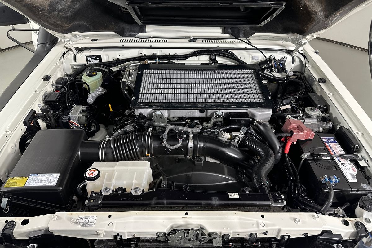2021 Toyota LANDCRUISER 70 SERIES GXL VDJ79R 4X4