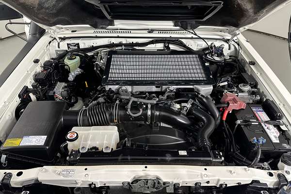 2021 Toyota LANDCRUISER 70 SERIES GXL VDJ79R 4X4