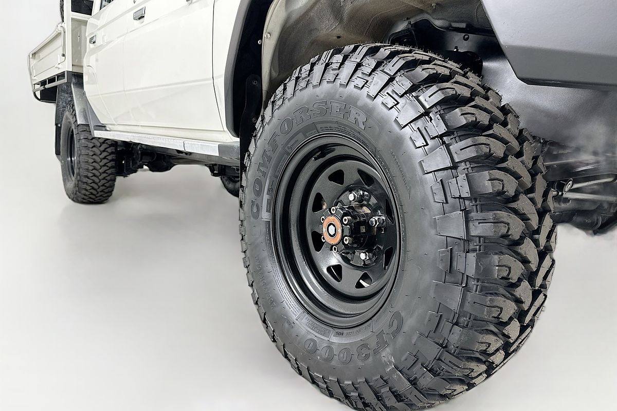 2021 Toyota LANDCRUISER 70 SERIES WORKMATE VDJ79R 4X4