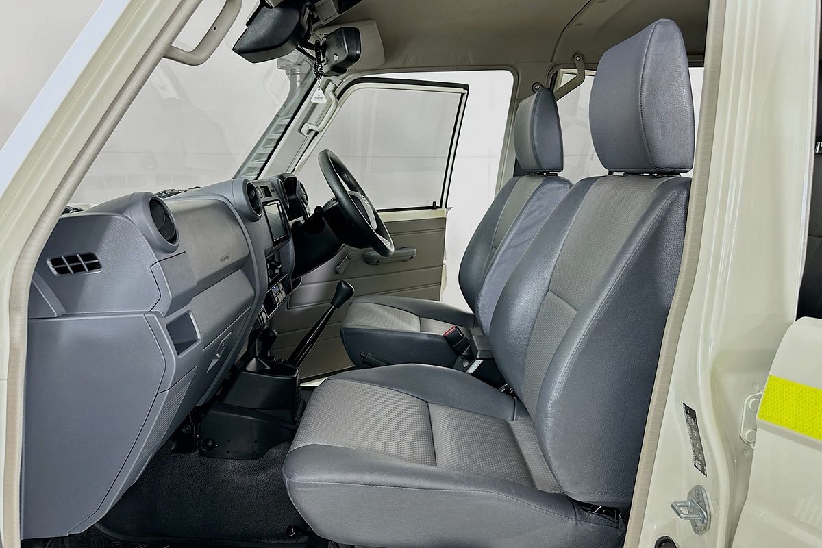 2024 Toyota LANDCRUISER 70 SERIES LC79 WORKMATE VDJL79R 4X4