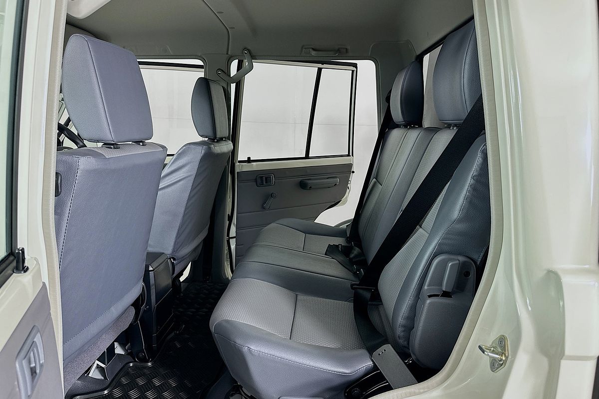 2024 Toyota LANDCRUISER 70 SERIES LC79 WORKMATE VDJL79R 4X4