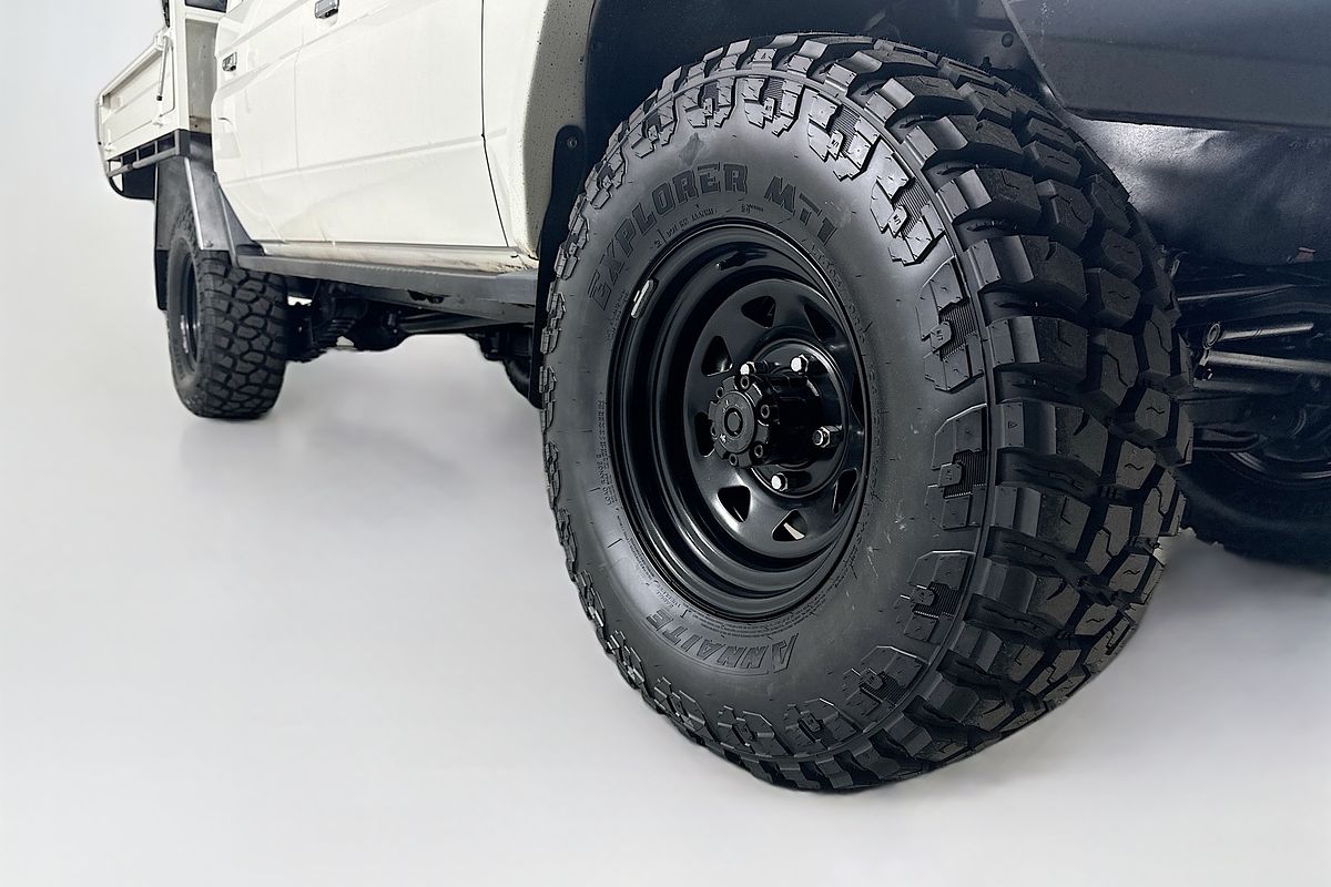 2021 Toyota LANDCRUISER 70 SERIES WORKMATE VDJ79R 4X4