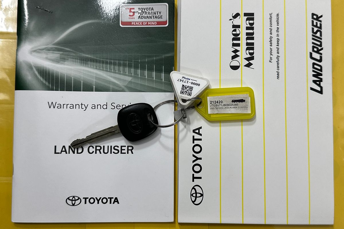 2020 Toyota LANDCRUISER 70 SERIES WORKMATE VDJ79R 4X4