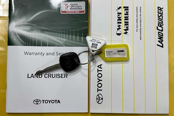 2020 Toyota LANDCRUISER 70 SERIES WORKMATE VDJ79R 4X4