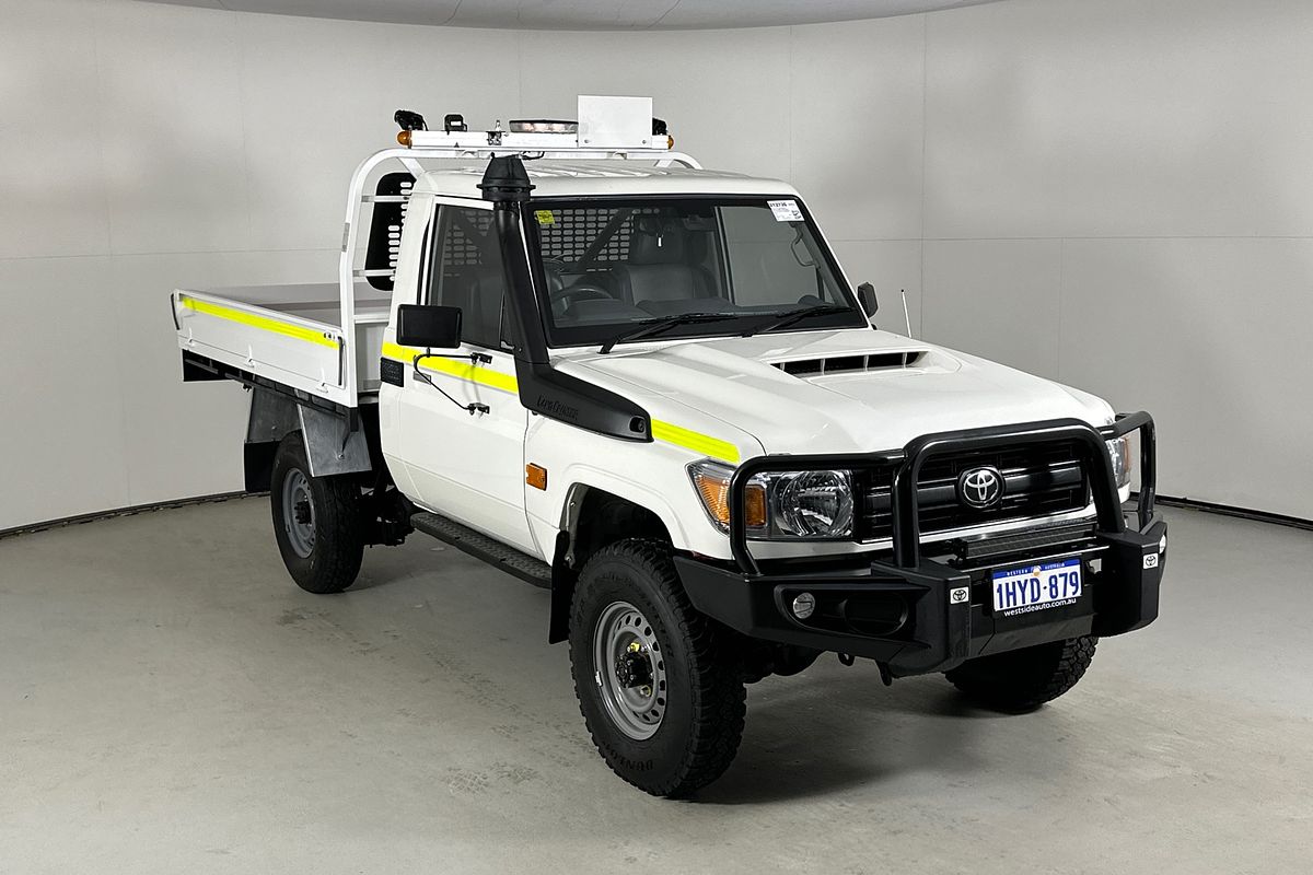 2023 Toyota LANDCRUISER 70 SERIES LC79 WORKMATE VDJL79R ALL WHEEL DRIVE