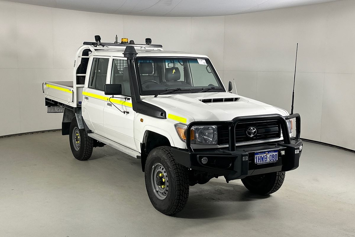 2021 Toyota LANDCRUISER 70 SERIES WORKMATE VDJ79R 4X4