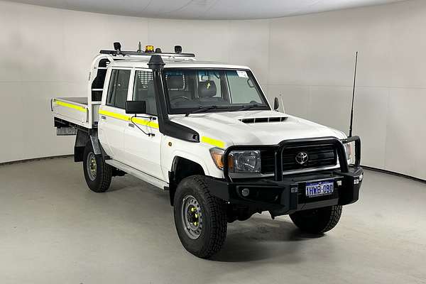 2021 Toyota LANDCRUISER 70 SERIES WORKMATE VDJ79R 4X4