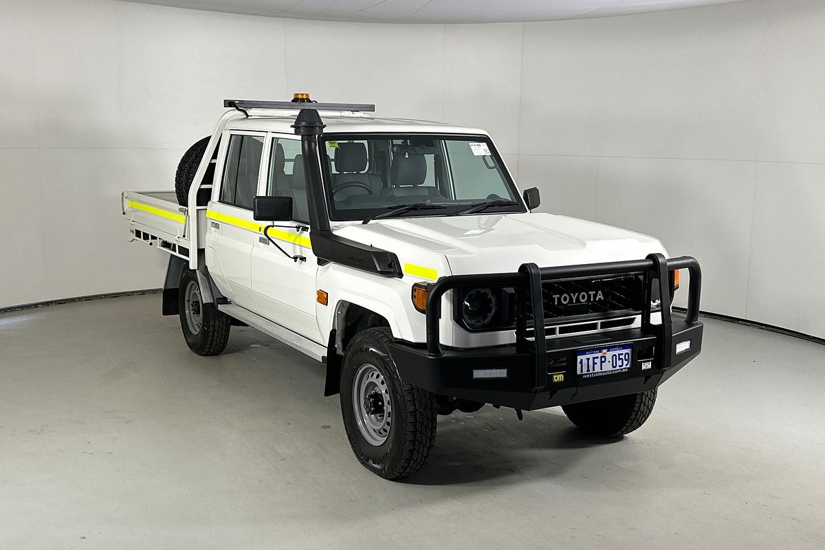 2024 Toyota LANDCRUISER 70 SERIES LC79 WORKMATE GDJL79R 4X4