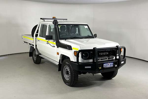 2024 Toyota LANDCRUISER 70 SERIES LC79 WORKMATE GDJL79R 4X4