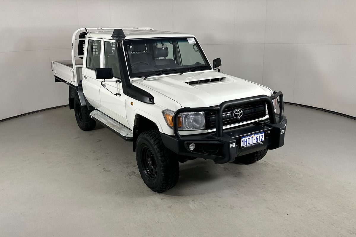 2021 Toyota LANDCRUISER 70 SERIES WORKMATE VDJ79R 4X4