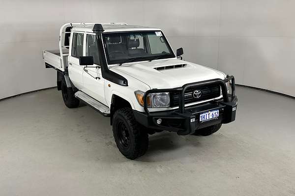 2021 Toyota LANDCRUISER 70 SERIES WORKMATE VDJ79R 4X4
