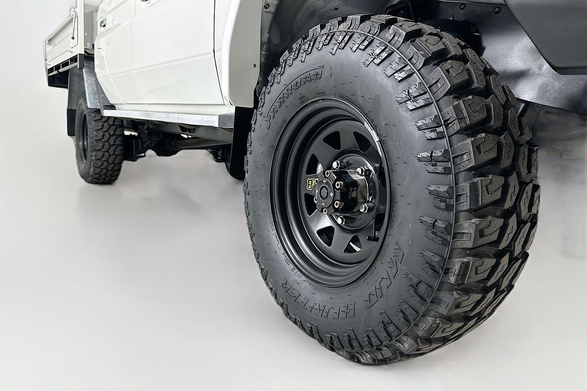 2020 Toyota LANDCRUISER 70 SERIES WORKMATE VDJ79R 4X4