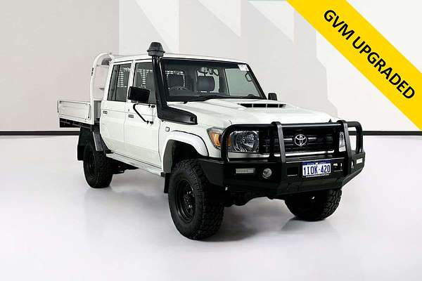 2020 Toyota LANDCRUISER 70 SERIES WORKMATE VDJ79R 4X4